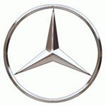 Защита радиатора к Mercedes